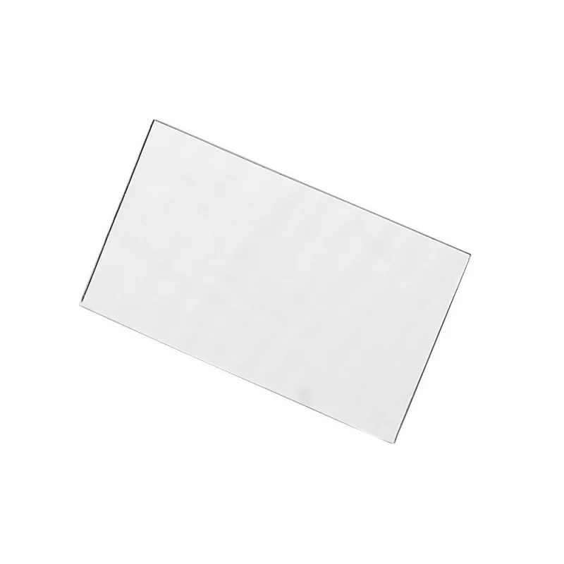 Oglindă interioară adezivă pentru parasolar auto 130x70 mm Lampa