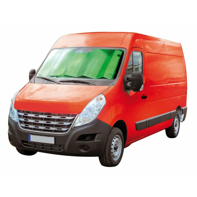 Parasolar parbriz auto Max-Reflex XXL 90x150 cm, albastru-argintiu