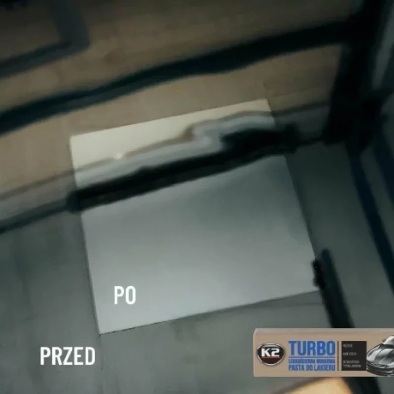 Pastă pentru îndepărtat zgârieturi auto K2 Turbo, 120g, pentru caroserie