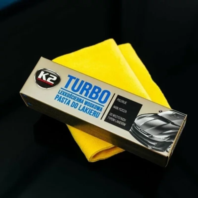 Pastă pentru îndepărtat zgârieturi auto K2 Turbo, 120g, pentru caroserie