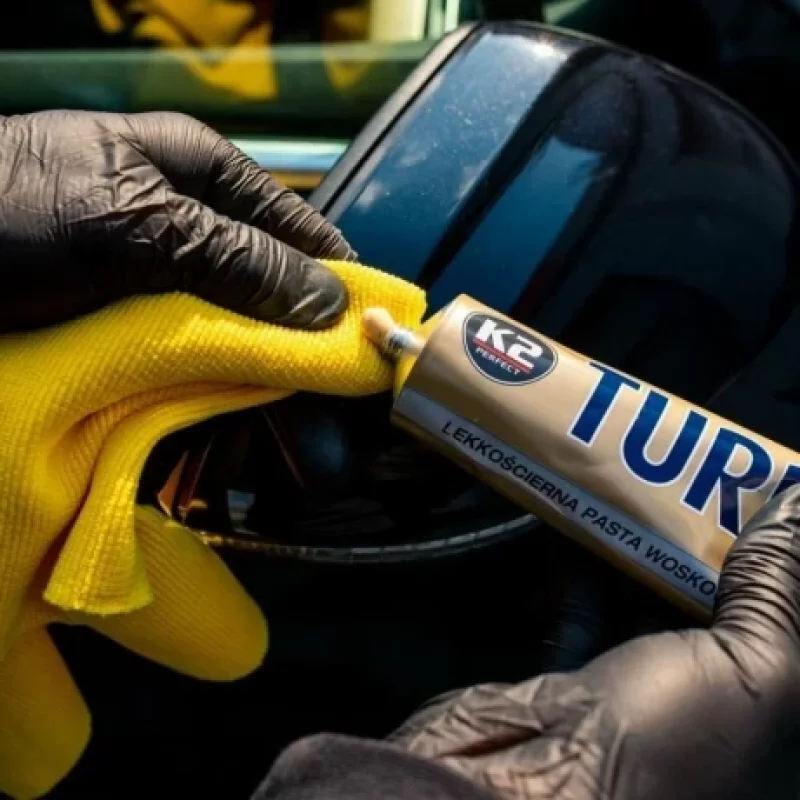 Pastă pentru îndepărtat zgârieturi auto K2 Turbo, 120g, pentru caroserie