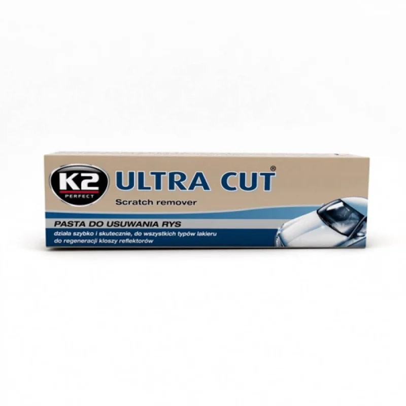 Pasta pentru indepartarea zgarieturilor auto K2 Ultra Cut, 100 g