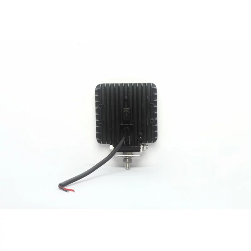 Proiector LED de lucru pătrat din metal, 30 LED, 12/24V, Kamar