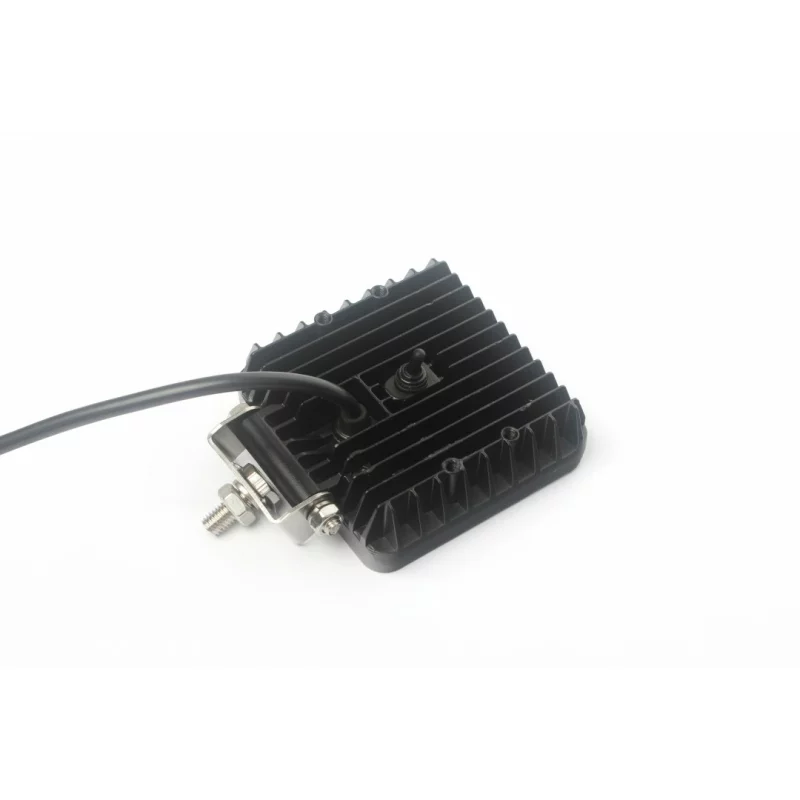 Proiector LED de lucru pătrat din metal, 30 LED, 12/24V, Kamar