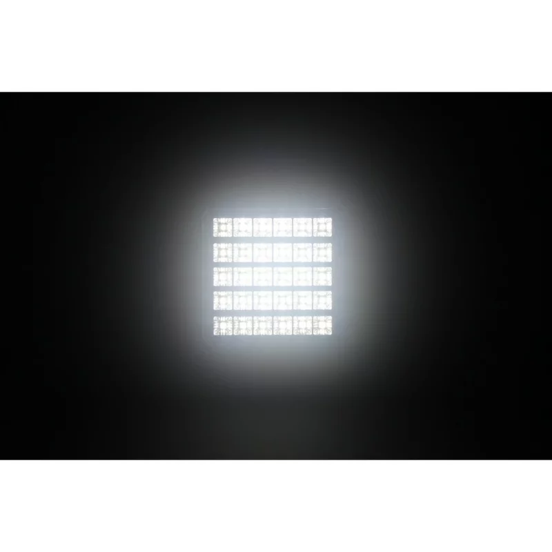 Proiector LED de lucru pătrat din metal, 30 LED, 12/24V, Kamar