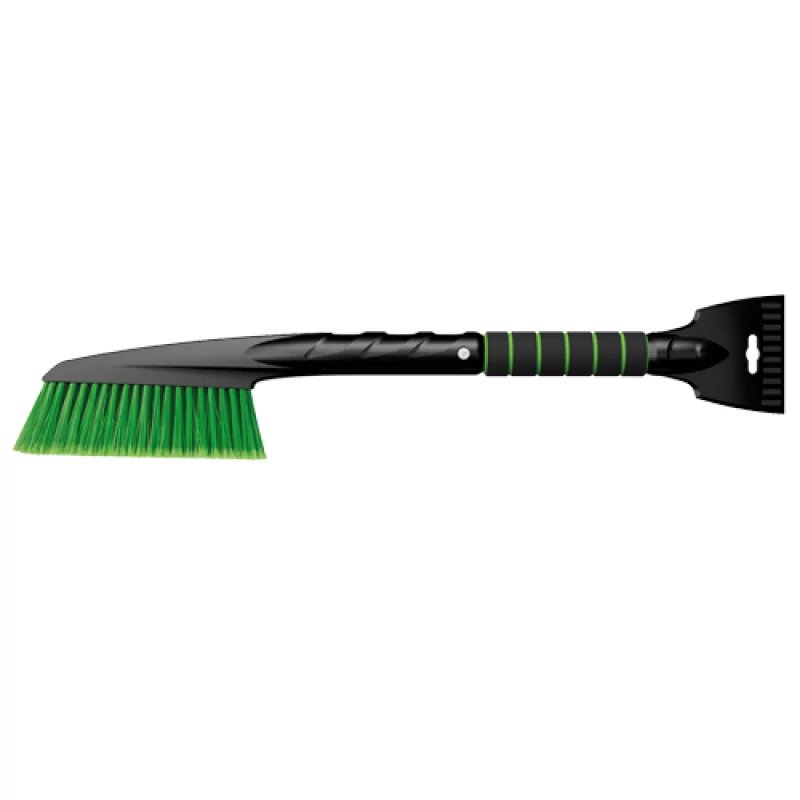 Răzuitor gheață parbriz cu perie de zăpadă scurtă BS1, 55 cm