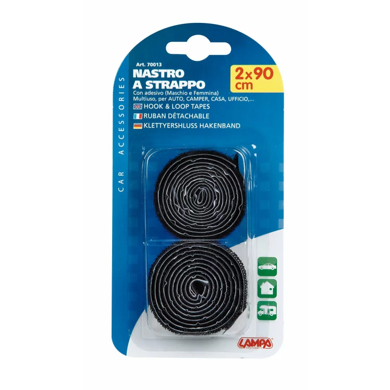 Scai cu adeziv universal, 2 benzi x 90 cm pentru fixare rapidă