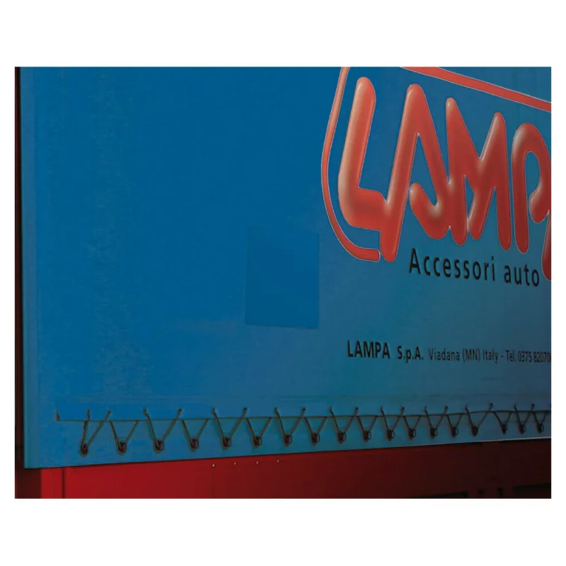 Set 4 petice transparente pentru reparare prelata semiremorca 15x21 cm