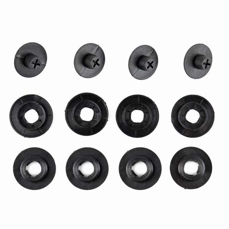 Set opritoare pentru covorașe auto textile Amio, universale, 4 piese