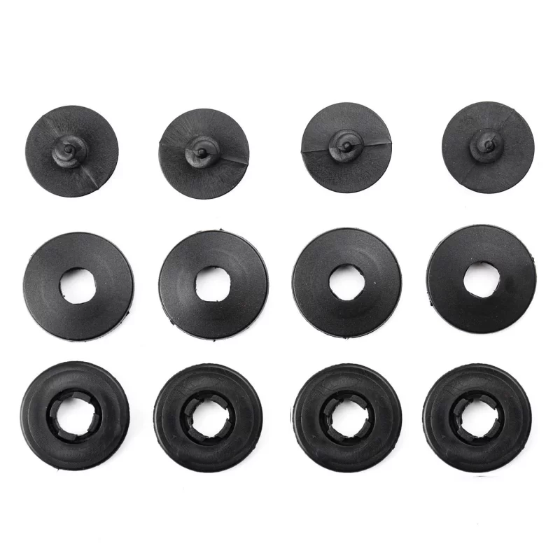 Set opritoare pentru covorașe auto textile Amio, universale, 4 piese