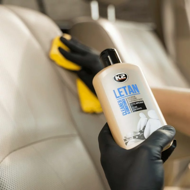 Soluție pentru curățare și întreținere piele K2 Letan, 250 ml