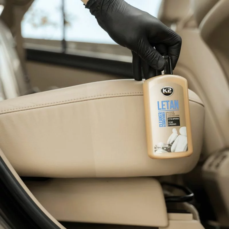 Soluție pentru curățare și întreținere piele K2 Letan, 250 ml