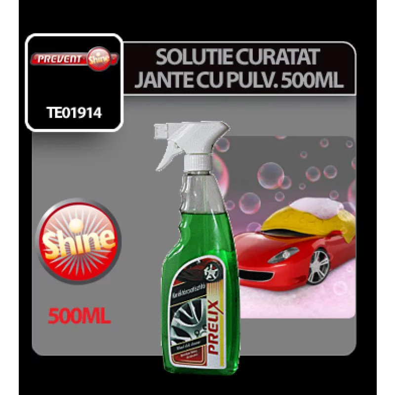 Soluție pentru curățat jante Prelix 500 ml, cu pulverizator