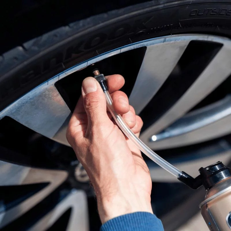 Spray pentru reparat si umflat anvelope K2 Tire Doctor, 400 ml