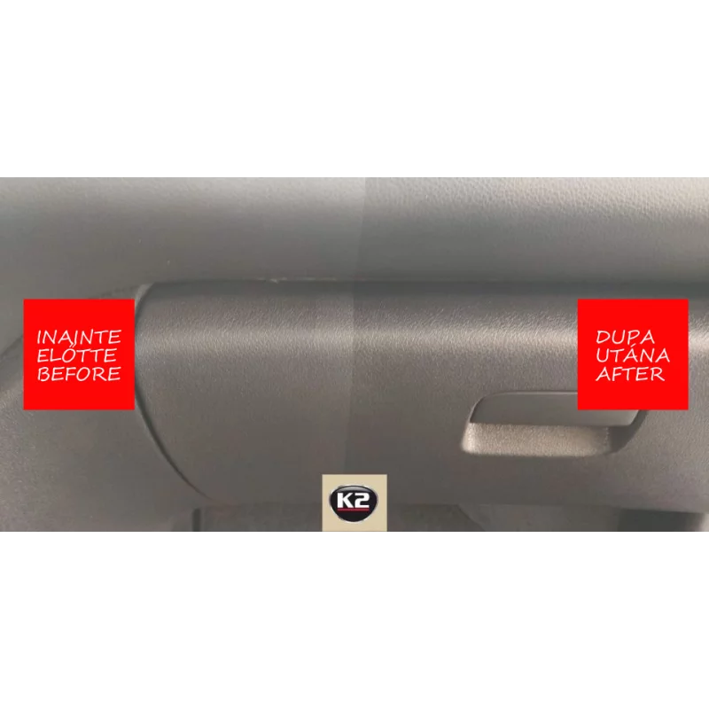 Spray silicon pentru bord auto K2 Polo 750 ml, parfum cirese