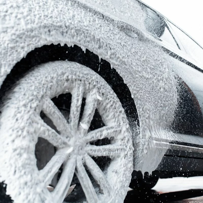 Spuma activa K2 5 kg pentru instalatii de spalat sub presiune