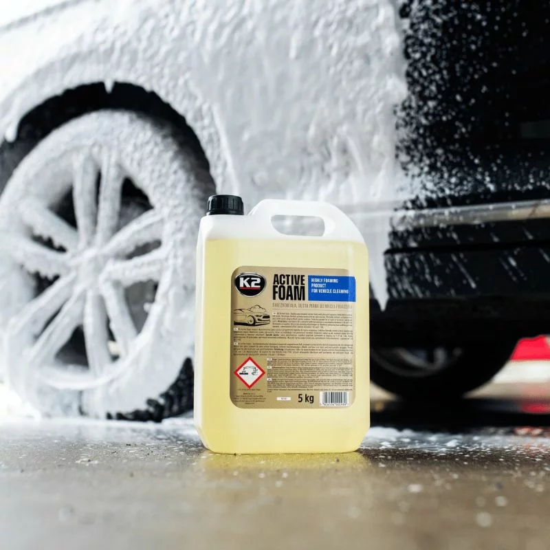 Spuma activa K2 5 kg pentru instalatii de spalat sub presiune