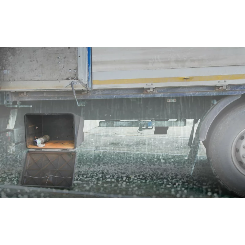 Suport documente impermeabil Dry-Bag transparent 140x160 mm