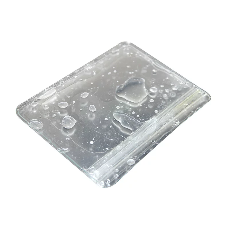 Suport documente impermeabil Dry-Bag transparent 140x160 mm