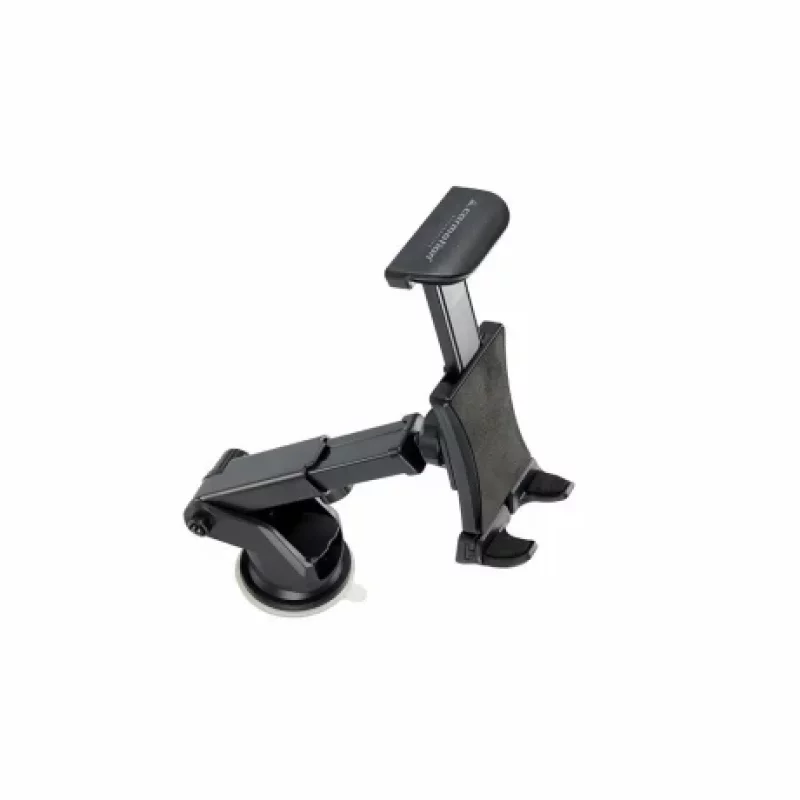 Suport telefon mobil cu ventuza deschidere 100-200mm cu ajustare in 6 puncte Negru
