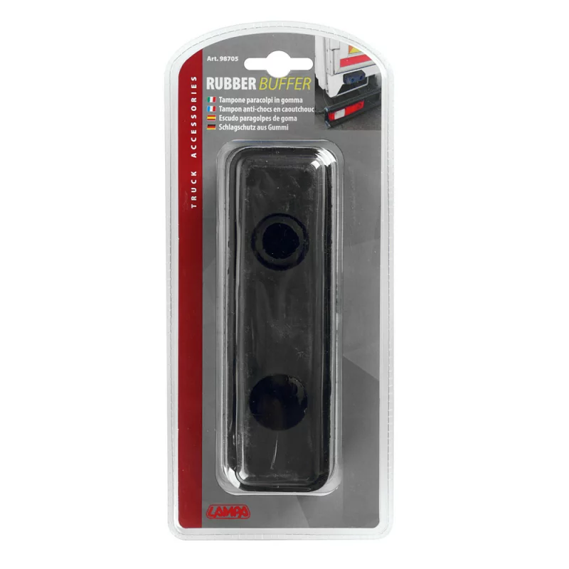 Tampon din cauciuc pentru semiremorca camion 190x63x64 mm Lampa
