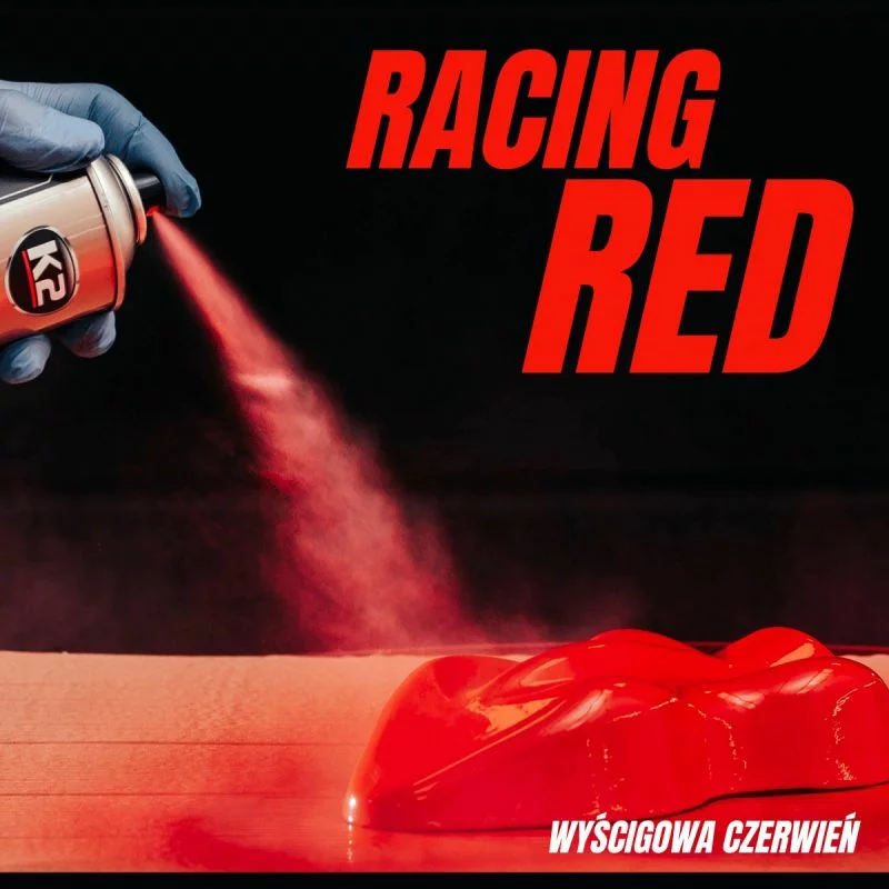 Vopsea spray pentru etrieri frana K2, rosie, 400 ml, rezistenta termic