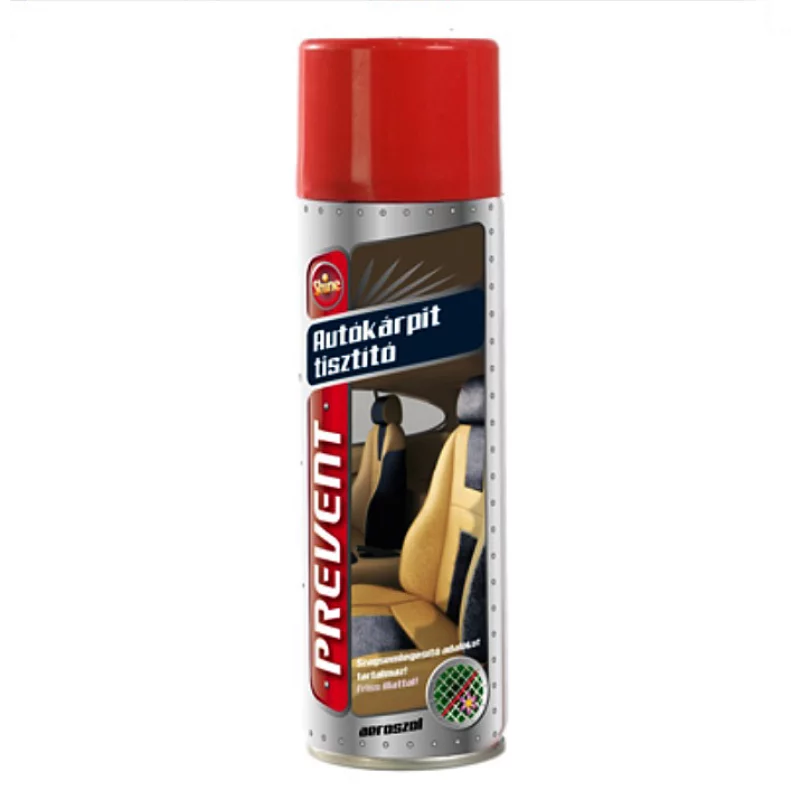 Aerosol pentru curatarea tapiteriei auto Prevent, spuma activa 300 ml