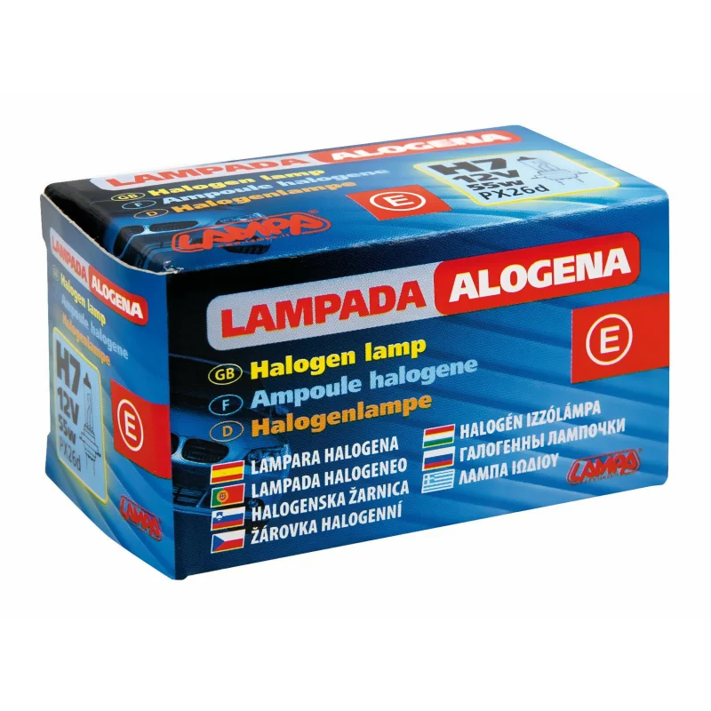 Bec halogen auto H7 12V 55W PX26d Lampa, 1 bucata