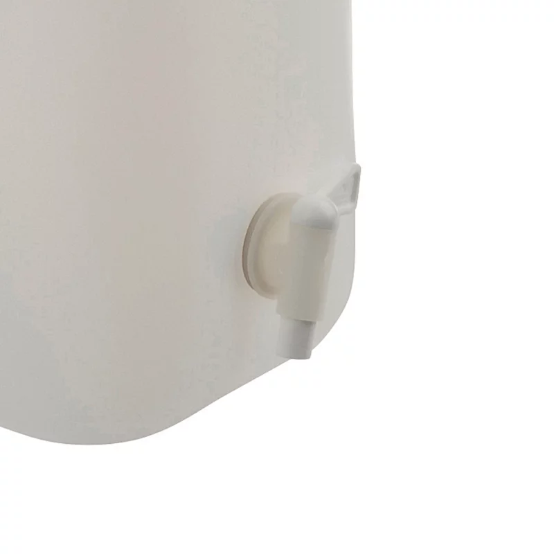 Canistră pentru apă cu robinet Carpoint, plastic alb, 20L