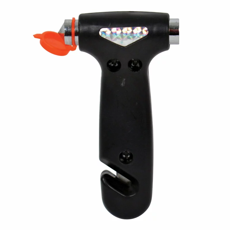 Ciocan auto de urgenta pentru spart geam si taiat centura