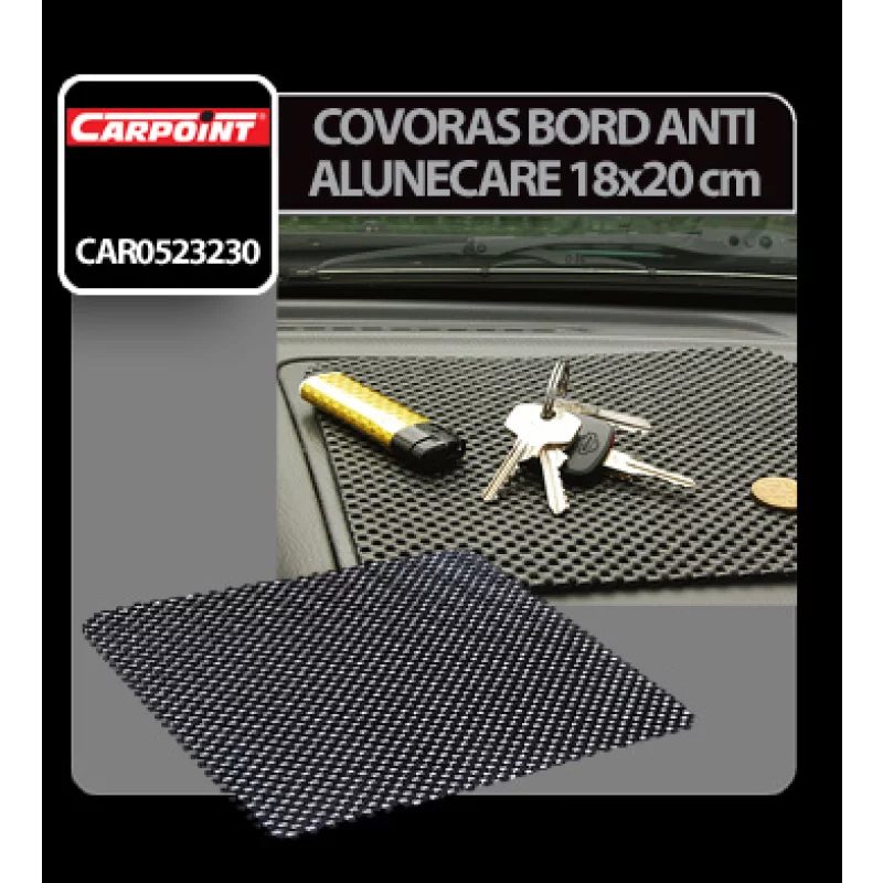 Covoraș auto pentru bord anti-alunecare 18x20 cm, reutilizabil
