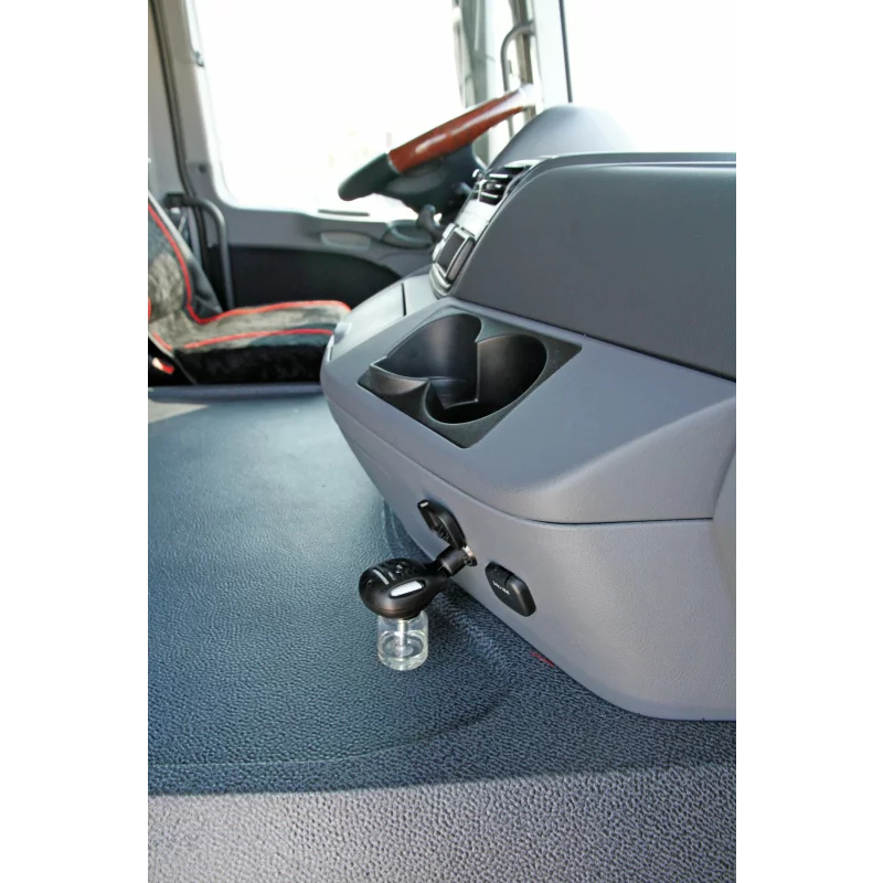 Dispozitiv electric anti tantari auto 12/24V cu LED pentru priza bricheta