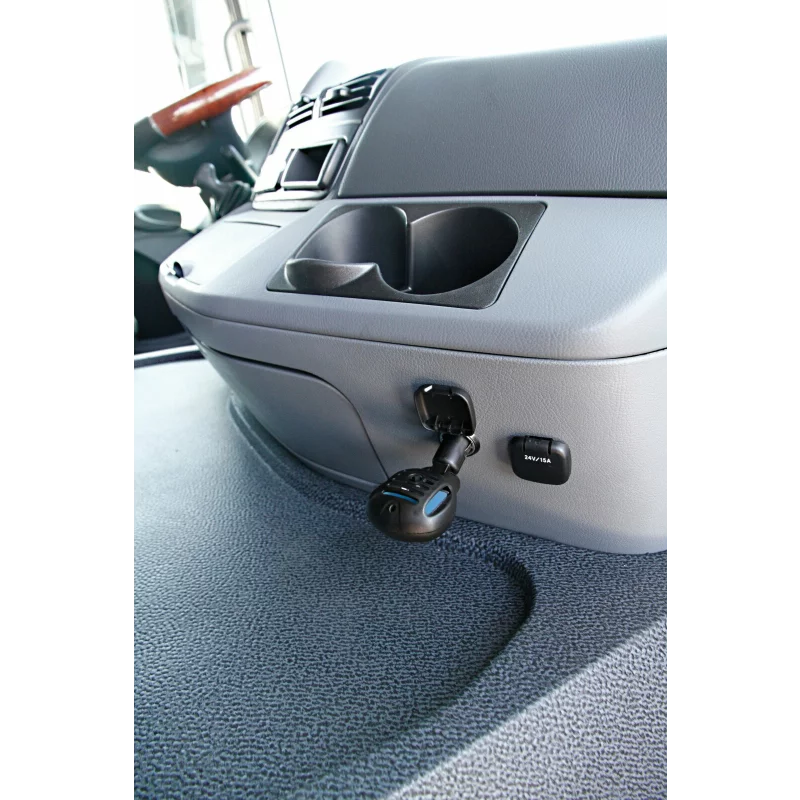 Dispozitiv electric anti tantari auto 12/24V cu LED pentru priza bricheta