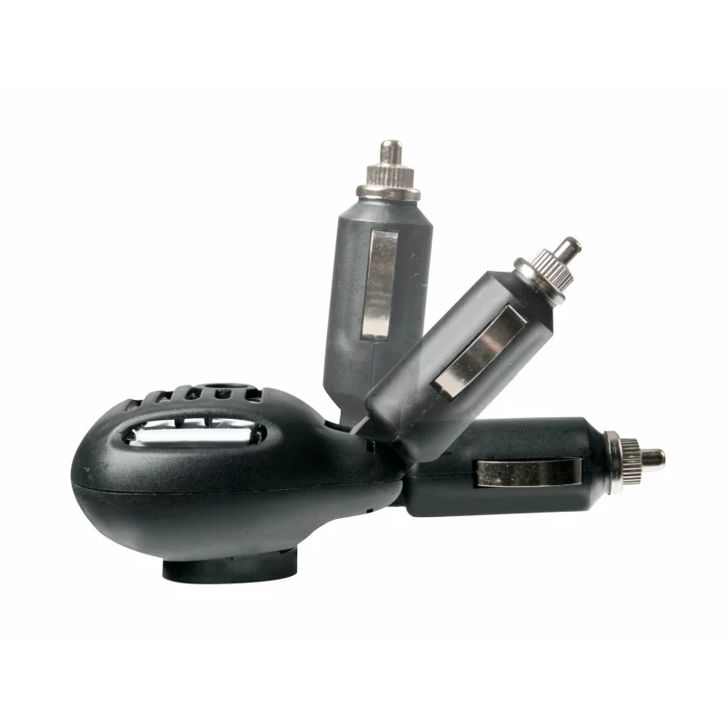 Dispozitiv electric anti tantari auto 12/24V cu LED pentru priza bricheta