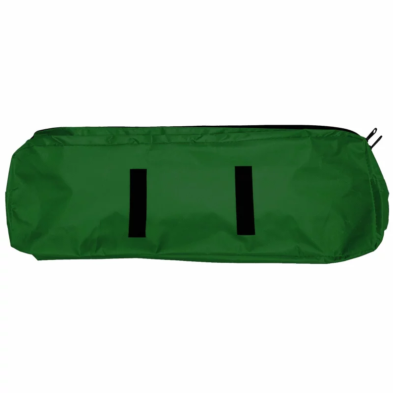 Geanta organizatoare pentru portbagaj Cridem, verde/negru, 49x16x16 cm