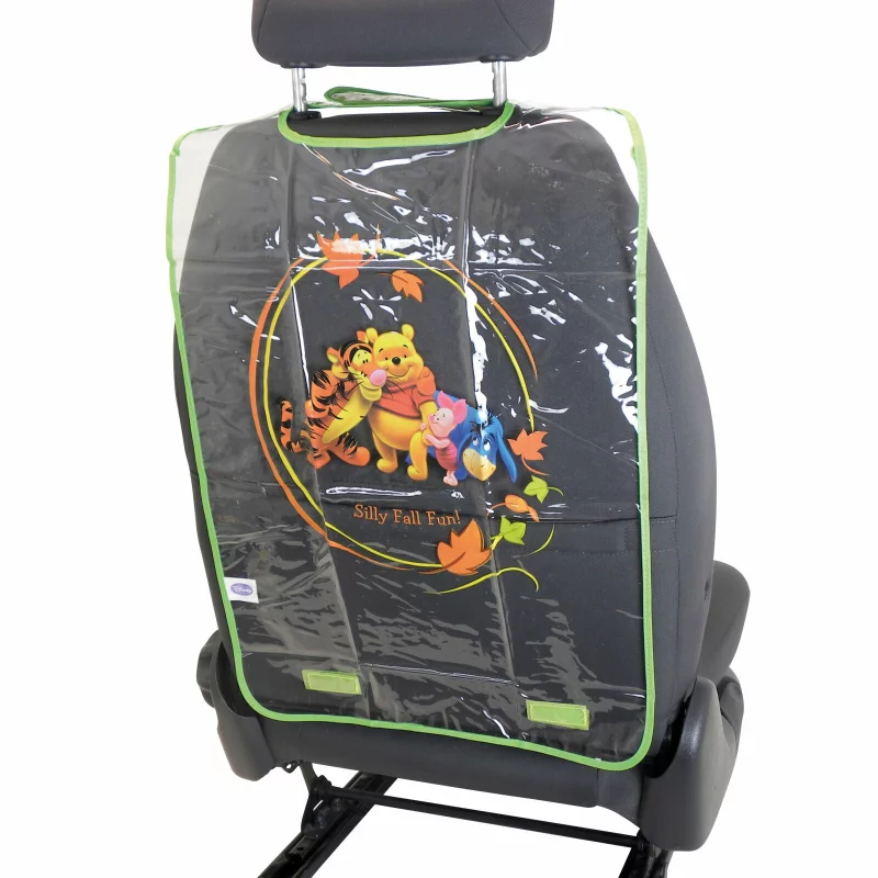 Husă protecție spătar scaun auto 68x44,5 cm Disney Winnie the Pooh