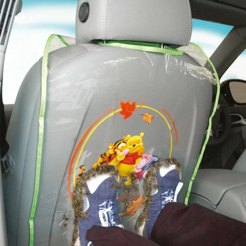 Husă protecție spătar scaun auto 68x44,5 cm Disney Winnie the Pooh