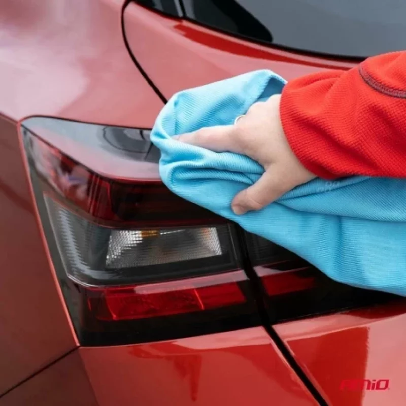 Lavetă din microfibră pentru geamuri și sticlă 30x40 cm Amio