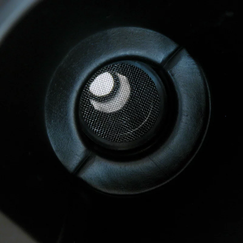 Pâlnie pentru combustibil din plastic cu tub flexibil Carpoint