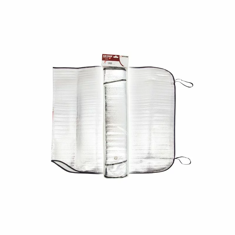 Parasolar auto fata 4Cars 60x130 cm, termo-reflexie multistrat, marimea M