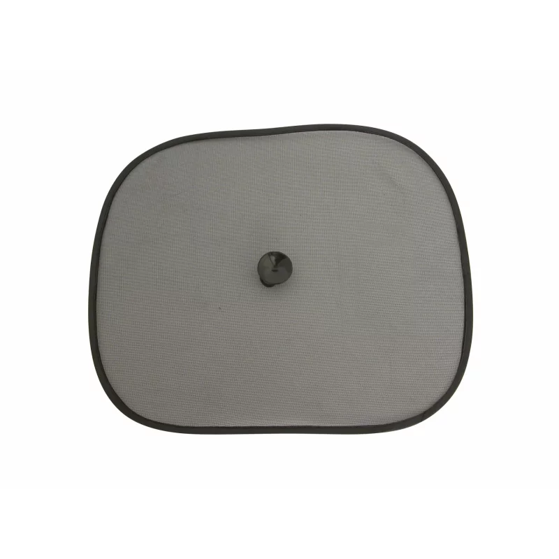 Set 2 parasolare laterale auto negre cu ventuze Carpoint 38x45 cm