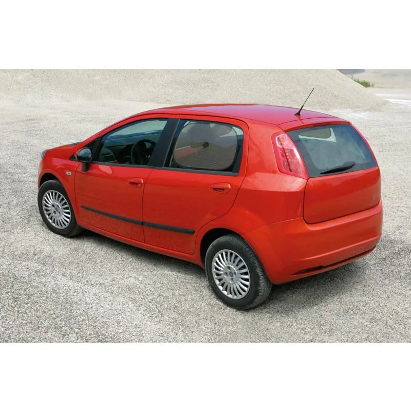 Set 2 parasolare laterale auto negre cu ventuze Carpoint 38x45 cm