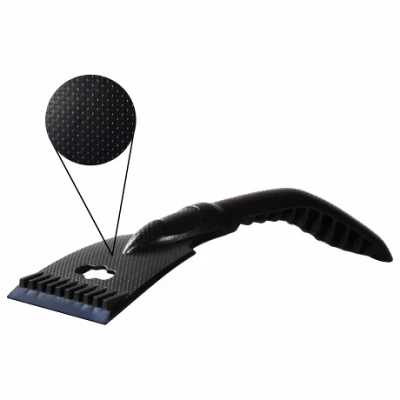 Răzuitor de gheață auto ergonomic Cridem S2, 24 cm, negru