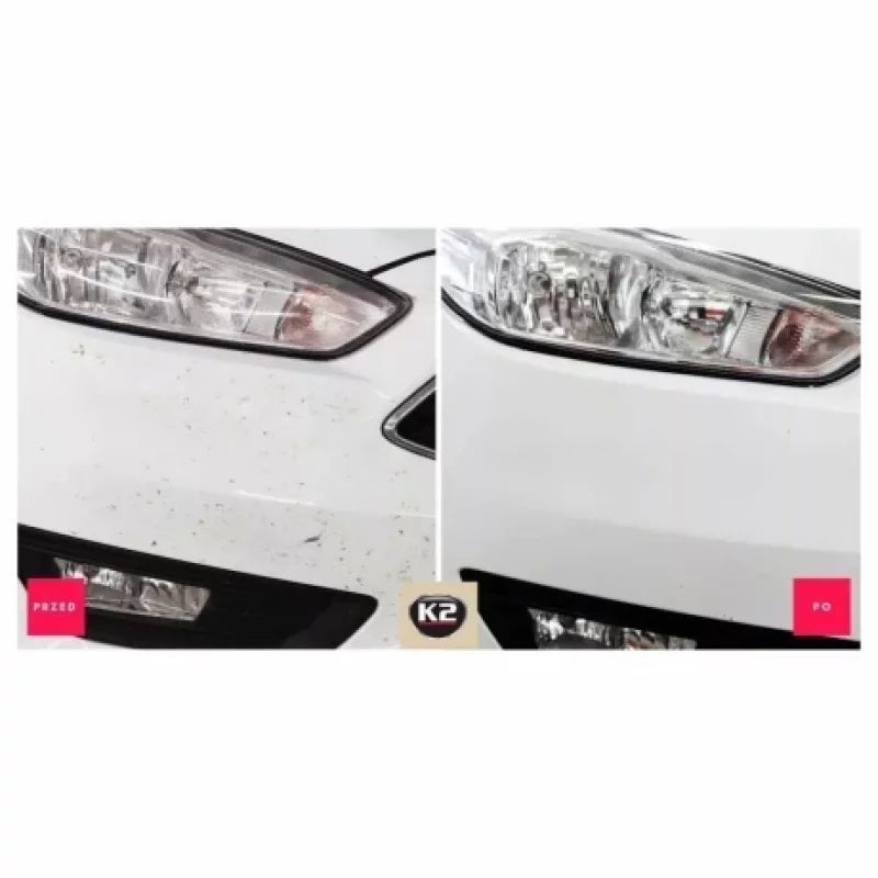 Soluție curățare urme de insecte auto K2 Nuta, 770 ml