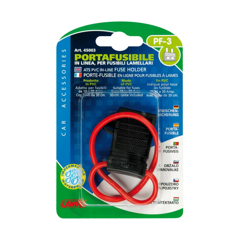 Suport siguranță plată ATS impermeabil cu legătură în linie 10-30A