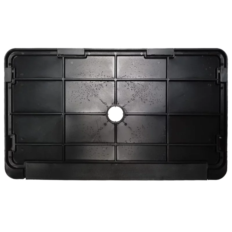 Suport număr înmatriculare moto negru 24,5x14,5 cm, 1 bucată