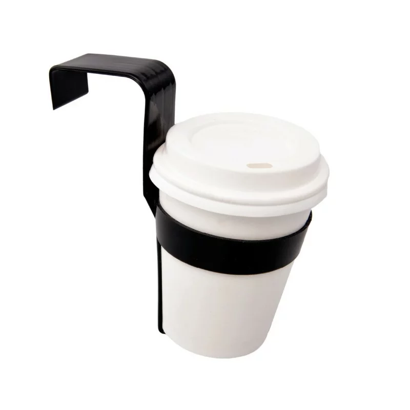 Suport pahar auto 4Cars, set 2 buc, montaj pe geamul lateral