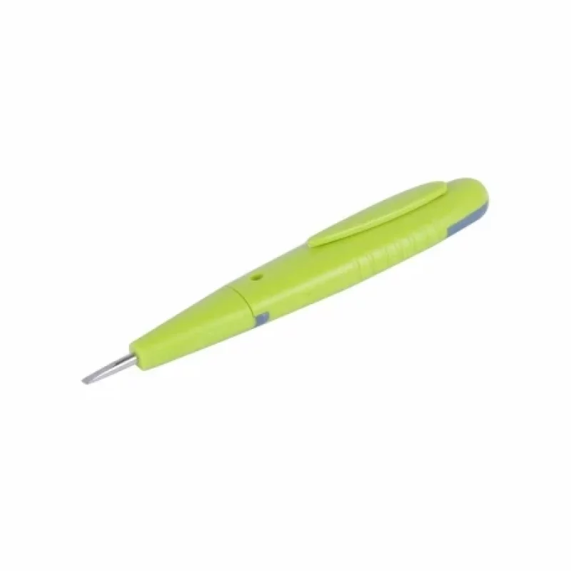 Tester de tensiune DC/AC cu LCD, 12-250V, verificare contact si inductiva