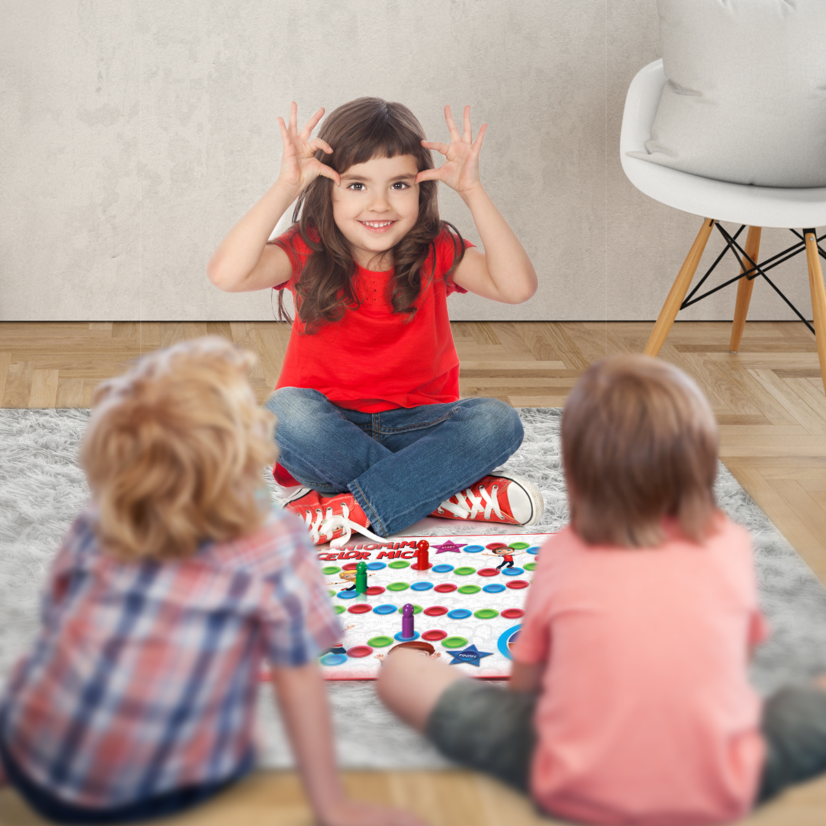 Joc de societate Pantomima celor mici pentru copii 3+, 2-6 jucatori