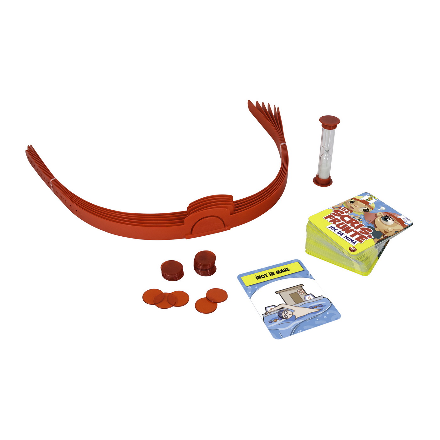 Joc de mimă Ți-e scris în frunte pentru copii și familie, 7+ ani